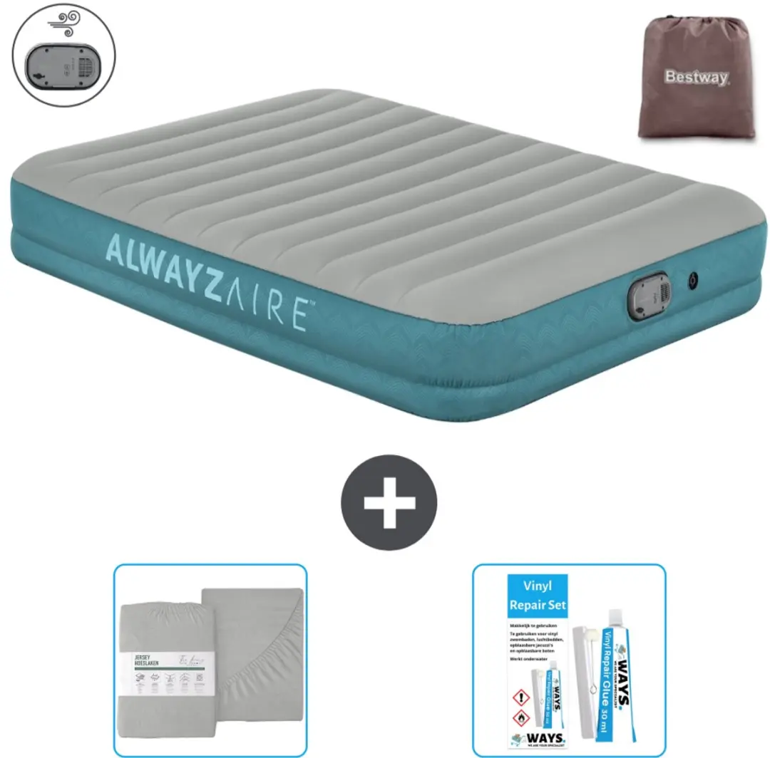 Bestway luchtbed Alwayszair