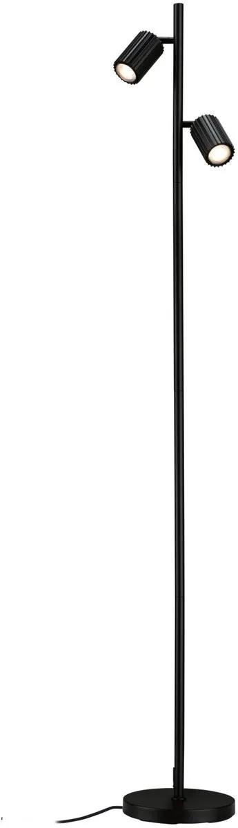 Paulmann Lirena Staande Lamp - 2x7W Zwart mat