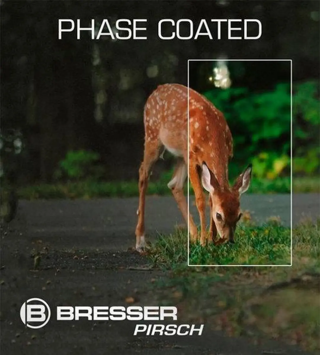 Bresser Pirsch 10x34 Verrekijker - Phase Coating - afbeelding 5 van 6