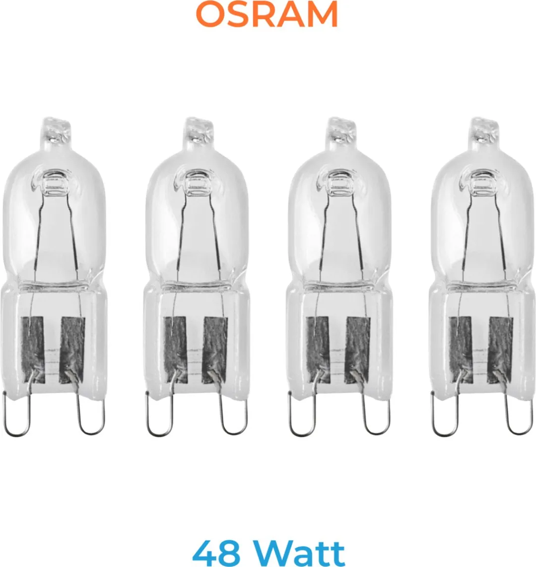 Osram G9 Halogeenlamp 48W