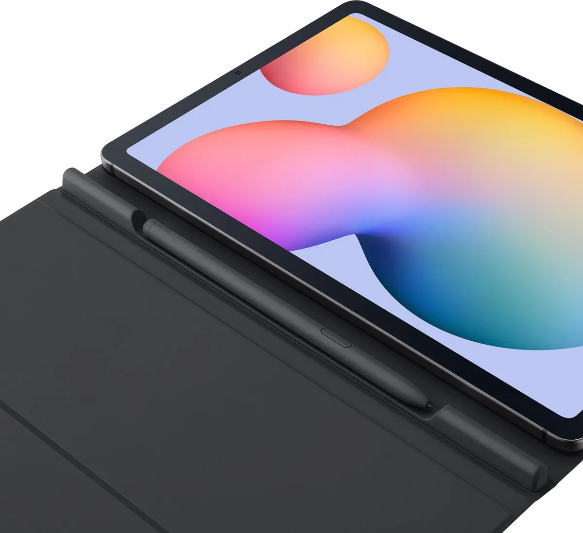 Samsung Book Cover Galaxy Tab S6 Lite - Grijs - afbeelding 6 van 6