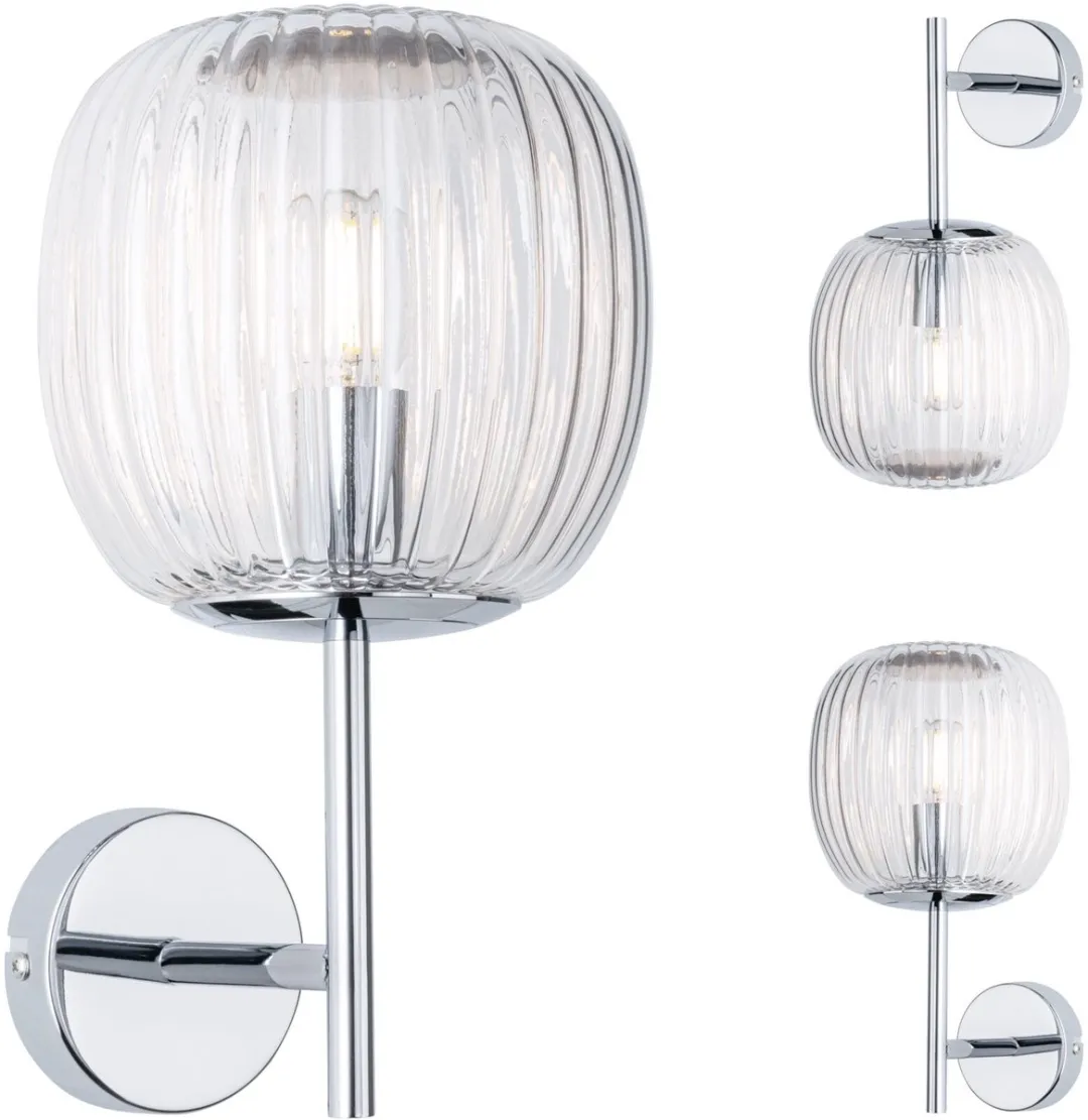 Paulmann Selection Bathroom Wandlamp Ruya IP44 E14