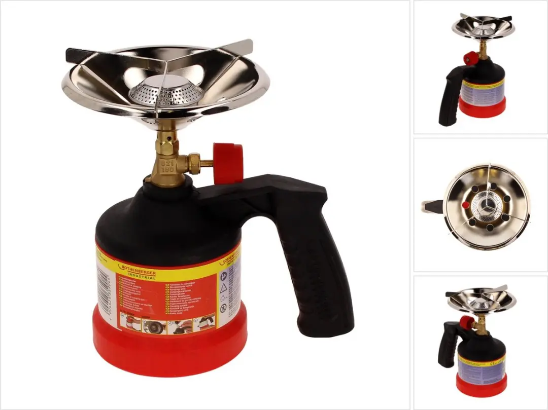 Rothenberger Scout ROT035904 Camping-gaspit - Rood - afbeelding 5 van 6