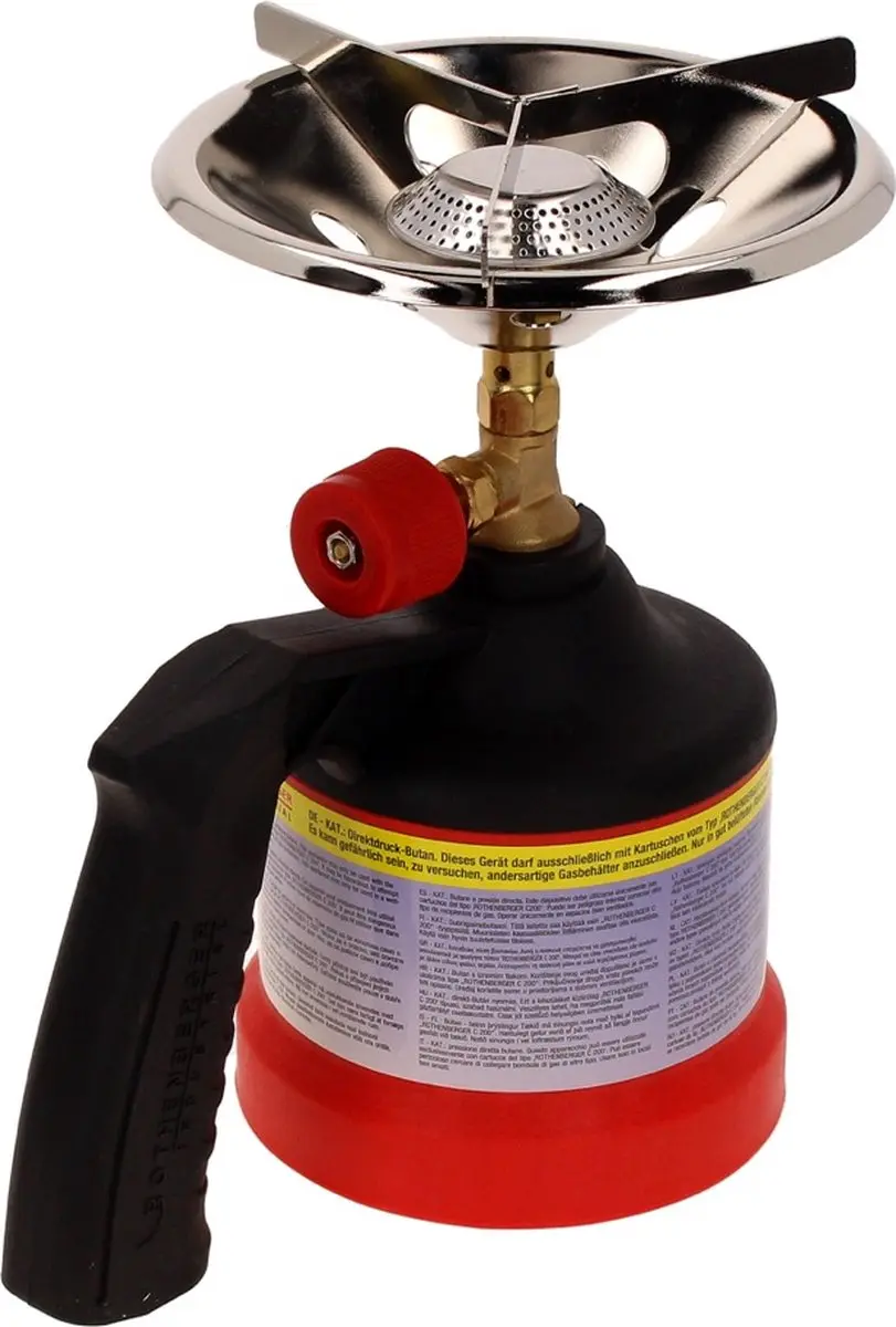 Rothenberger Scout ROT035904 Camping-gaspit - Rood - afbeelding 2 van 6
