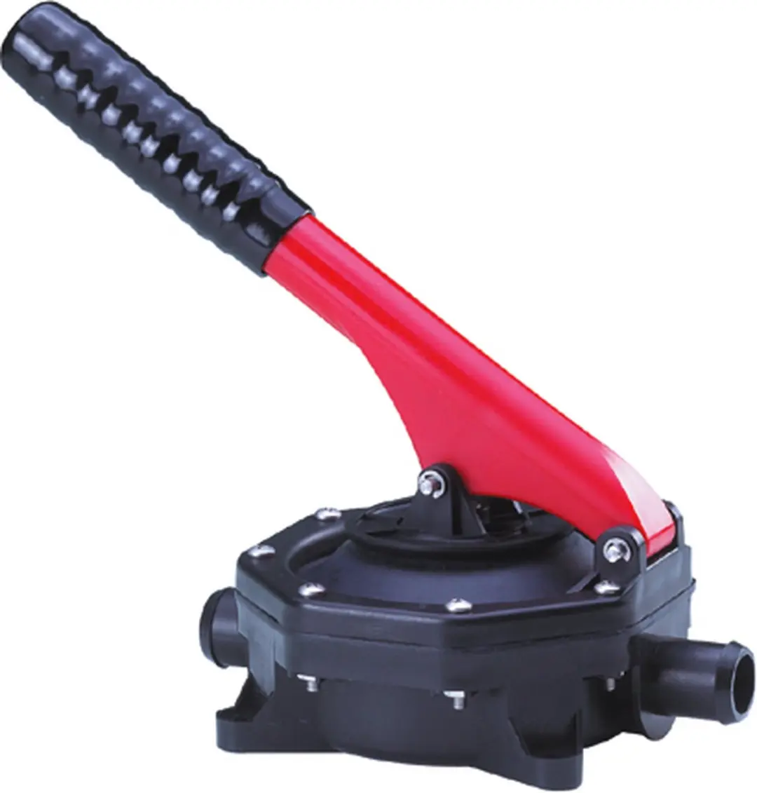 Talamex Handlenspomp Compact - Zwart, Rood - afbeelding 2 van 2