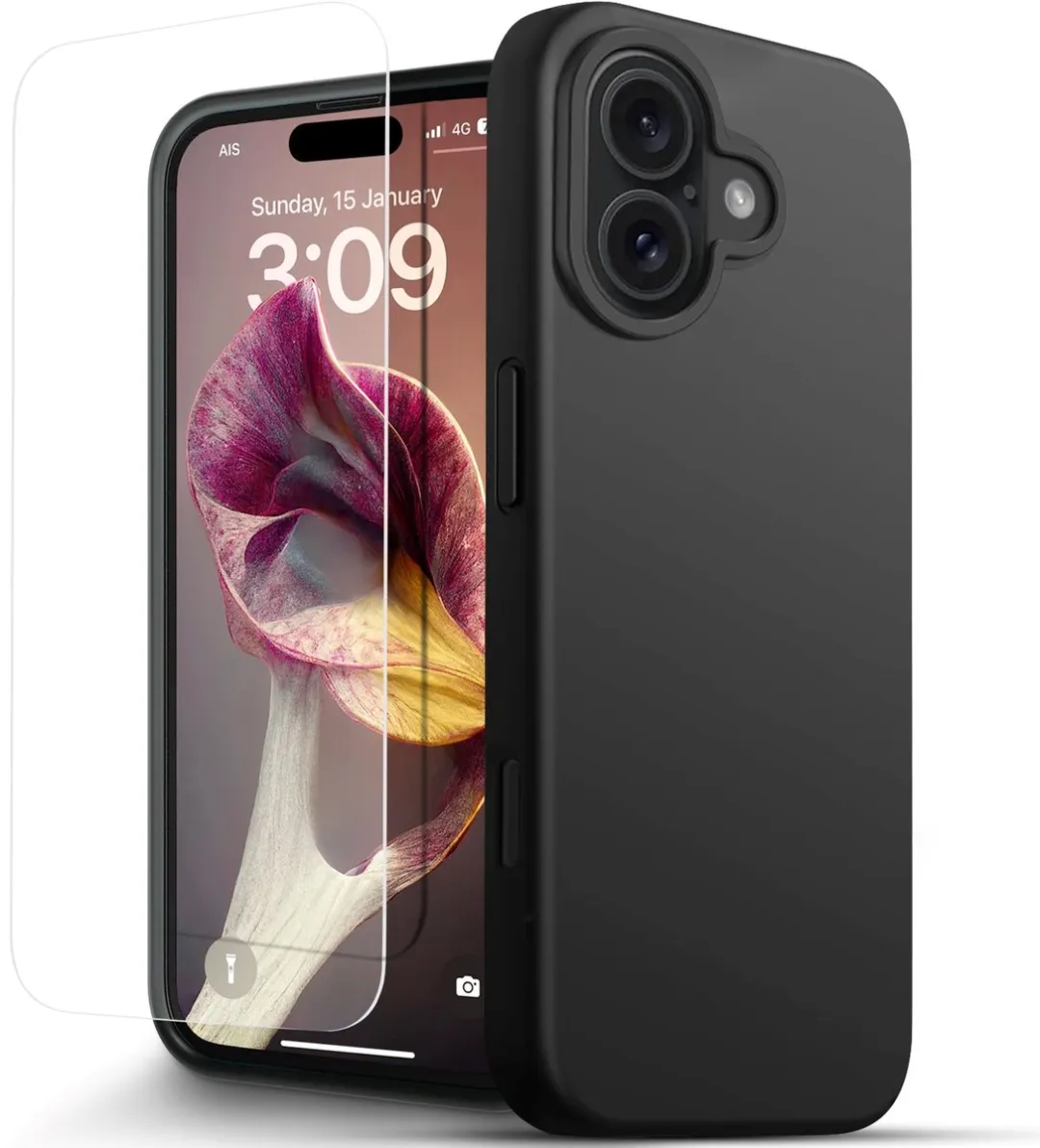 NUVEX iPhone 17 Siliconen Hoesje