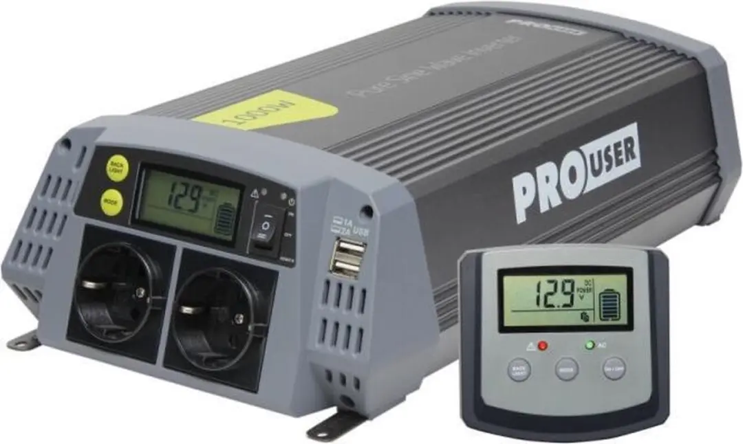 Pro-User zuivere sinus Omvormer PSI1000TX