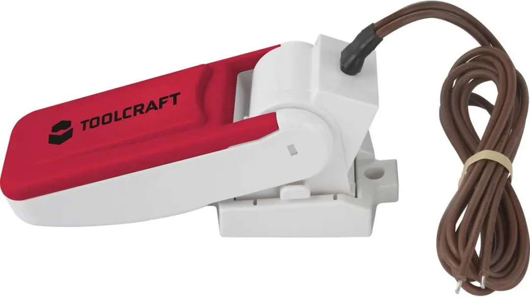 TOOLCRAFT TO-7159161 Vlotterschakelaar Legen 1.00 m - afbeelding 3 van 4
