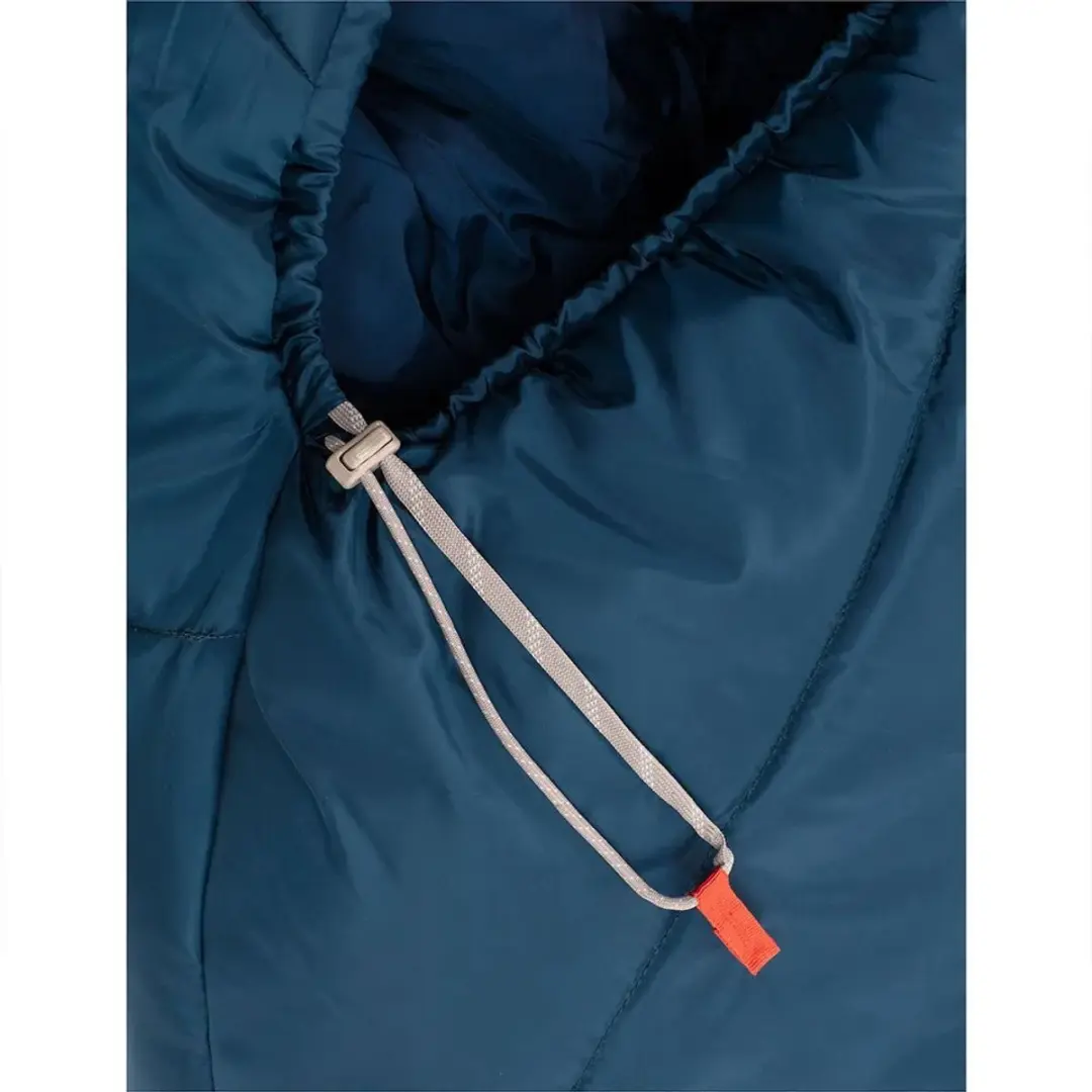Vaude Sioux 800 II SYN Slaapzak - Baltic Sea - afbeelding 6 van 6