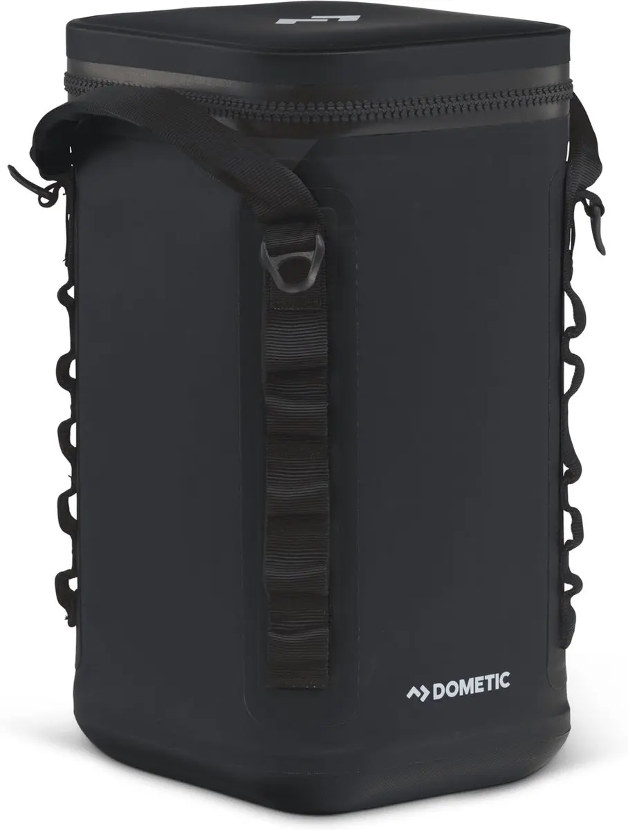 Dometic PSC 9 - Soft koeltas - 9 liter - kleur slate - zwart