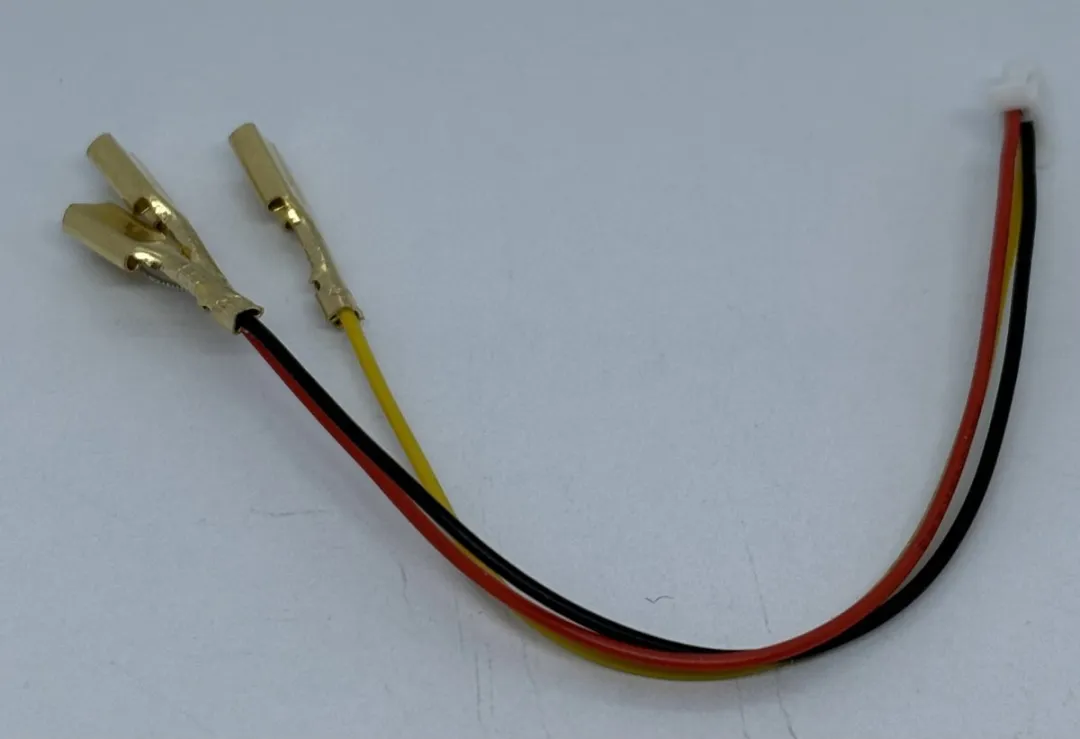 Märklin H0 Aansluitkabel JST-connector 74461/74462 - E277847 - Rood/Zwart/Geel