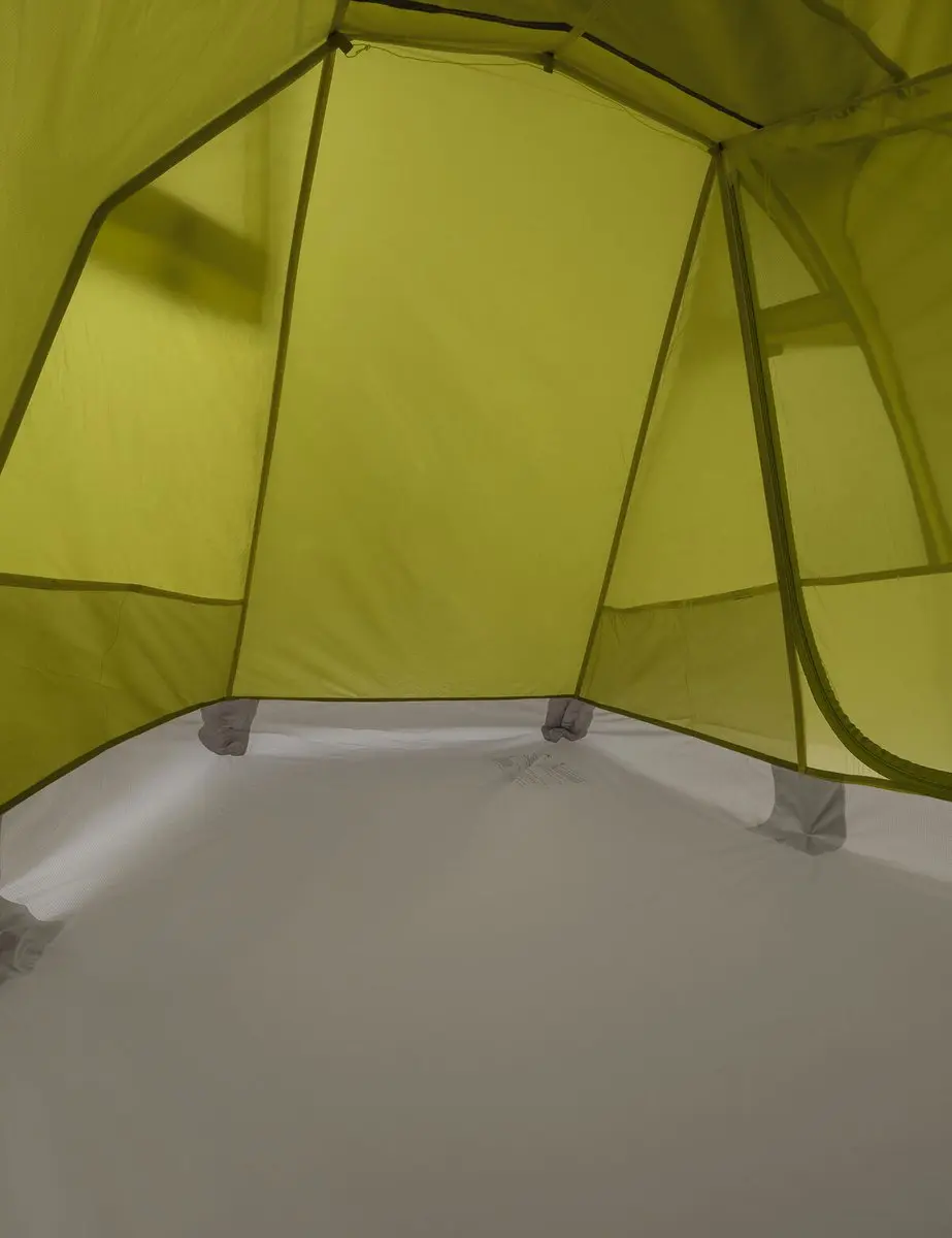 VAUDE Ultralight Lizard 1P Tent - Wild Lime - afbeelding 3 van 5