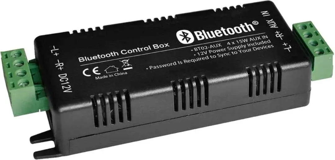 Osculati 4-kanaals Bluetooth Versterker