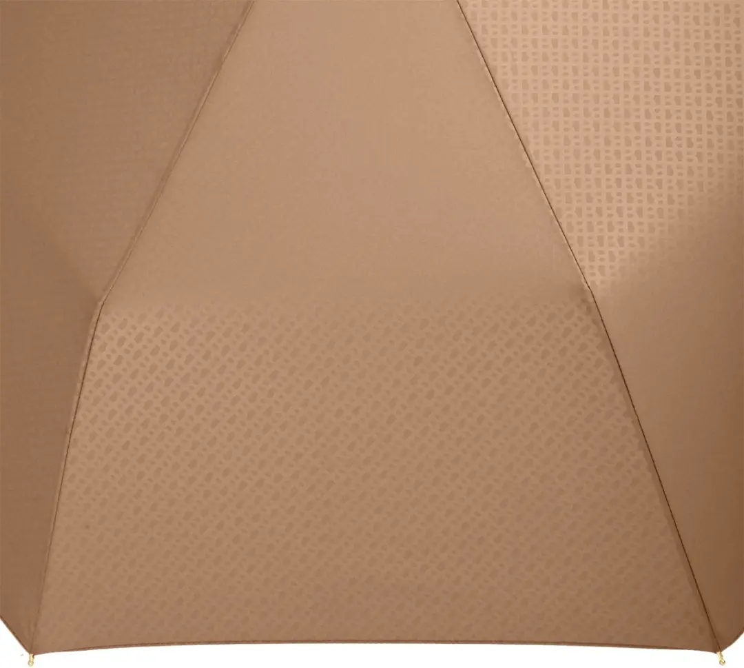 Hugo Boss Double B Pocket Umbrella Paraplu - Camel - afbeelding 6 van 6