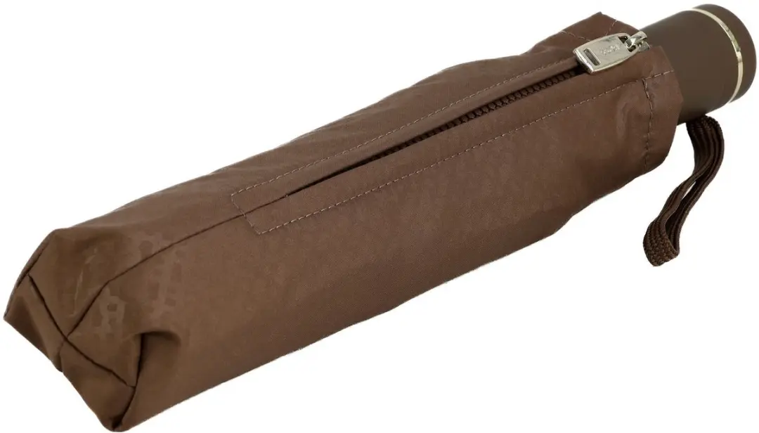 Hugo Boss Double B Pocket Umbrella Paraplu - Camel - afbeelding 2 van 6