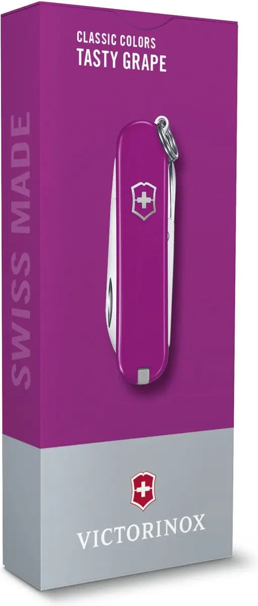 Victorinox Classic SD Colors Tasty Grape 0.6223.52G Zakmes - afbeelding 4 van 5