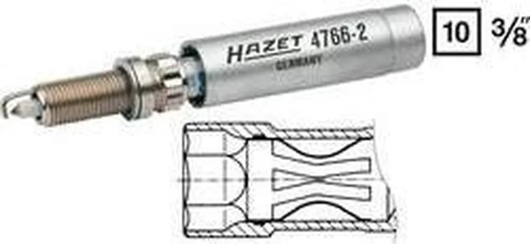 Hazet 4766-2 Bougiesleutel - afbeelding 6 van 6