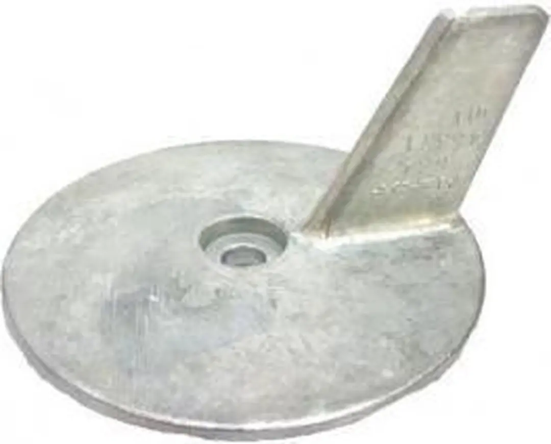 Zink Anode 20 t/m 50 pk Yamaha Staartstuk buitenboordmotor. Origineel: 664-45371