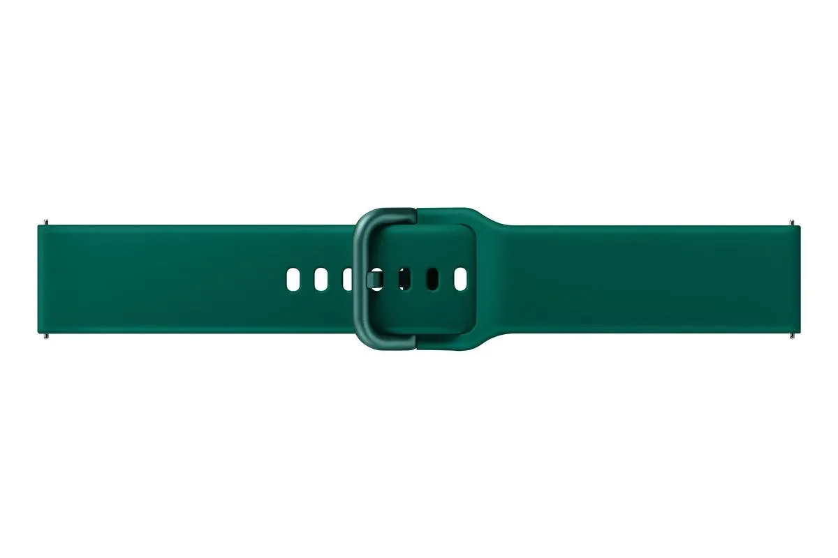 Samsung Sportband Galaxy Watch Active2 - M/L Groen