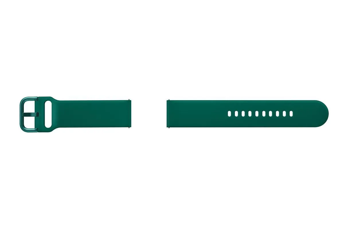 Samsung Sportband Galaxy Watch Active2 - M/L Groen
