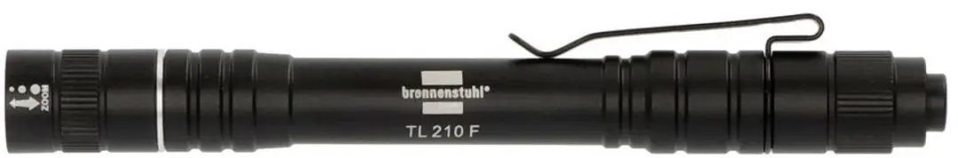 Brennenstuhl LuxPremium TL 210 F 1173750002 Zaklamp - Zwart - afbeelding 3 van 5