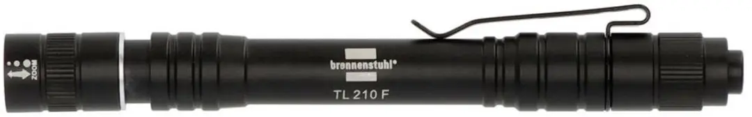 Brennenstuhl LuxPremium TL 210 F 1173750002 Zaklamp - Zwart - afbeelding 4 van 5