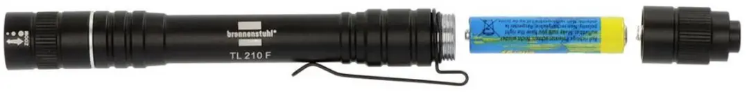 Brennenstuhl LuxPremium TL 210 F 1173750002 Zaklamp - Zwart - afbeelding 5 van 5