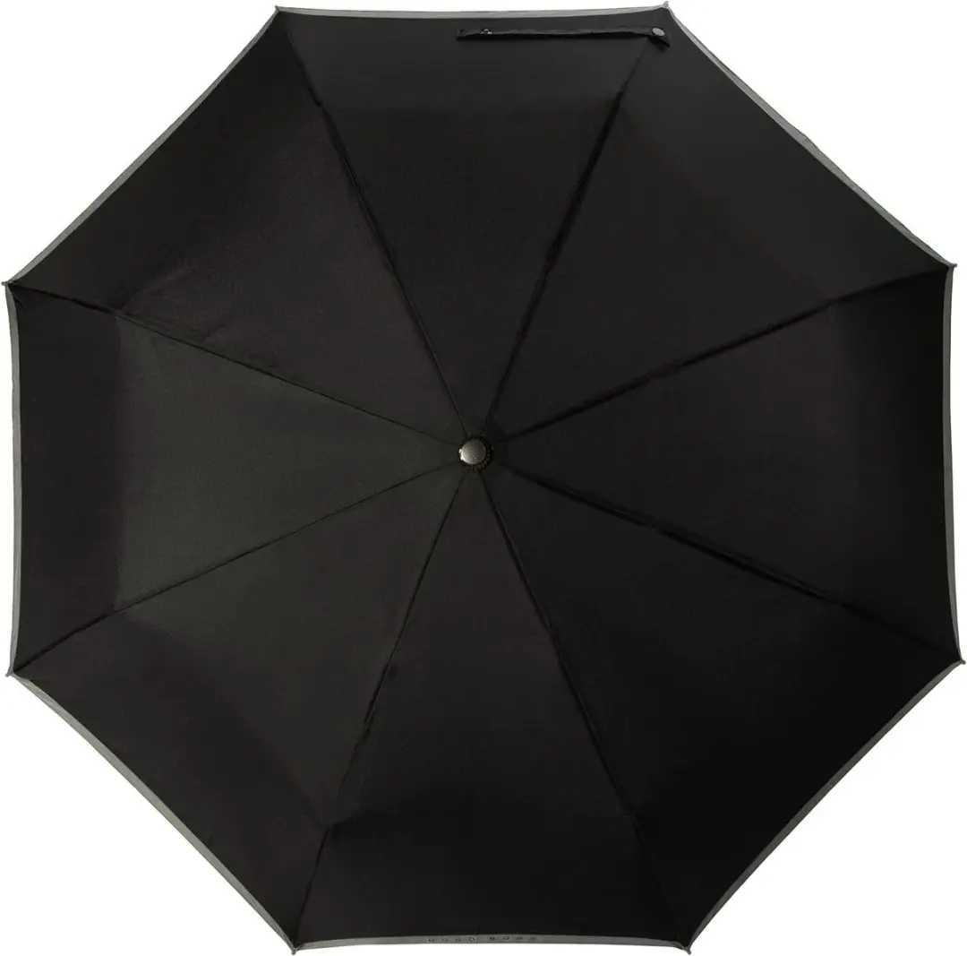 HUGO BOSS Gear Paraplu HUF007A - Ø105cm - Zwart - afbeelding 2 van 6