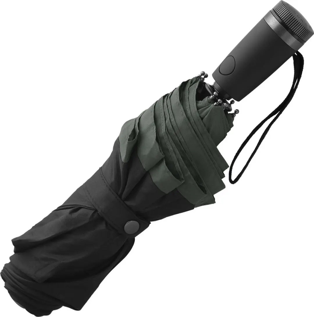 HUGO BOSS Gear Paraplu HUF007A - Ø105cm - Zwart - afbeelding 3 van 6
