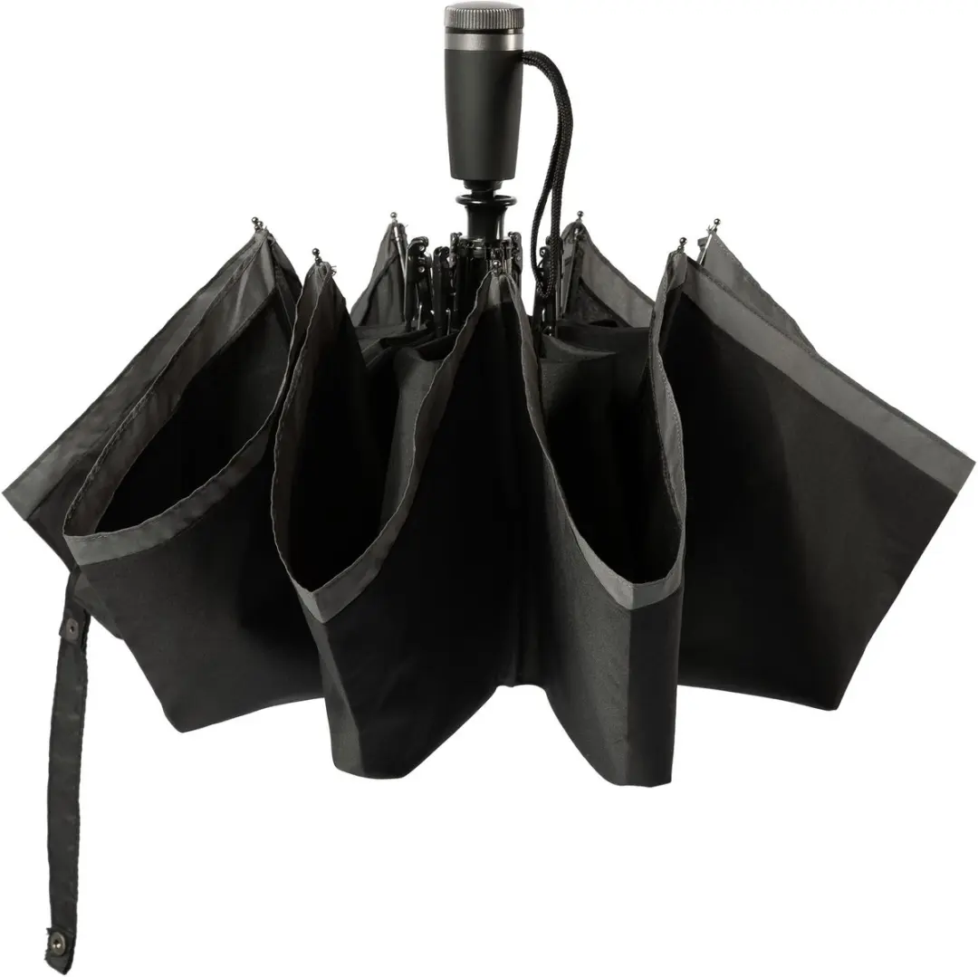 HUGO BOSS Gear Paraplu HUF007A - Ø105cm - Zwart - afbeelding 5 van 6
