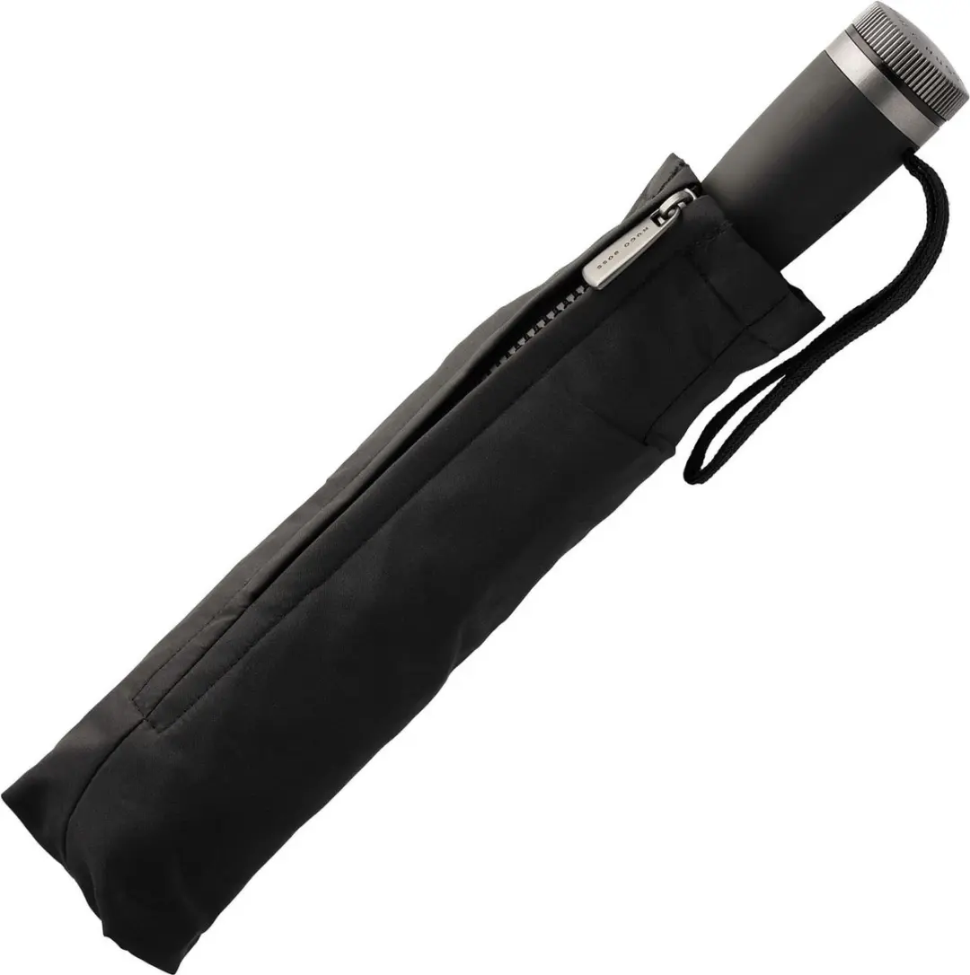 HUGO BOSS Gear Paraplu HUF007A - Ø105cm - Zwart - afbeelding 6 van 6
