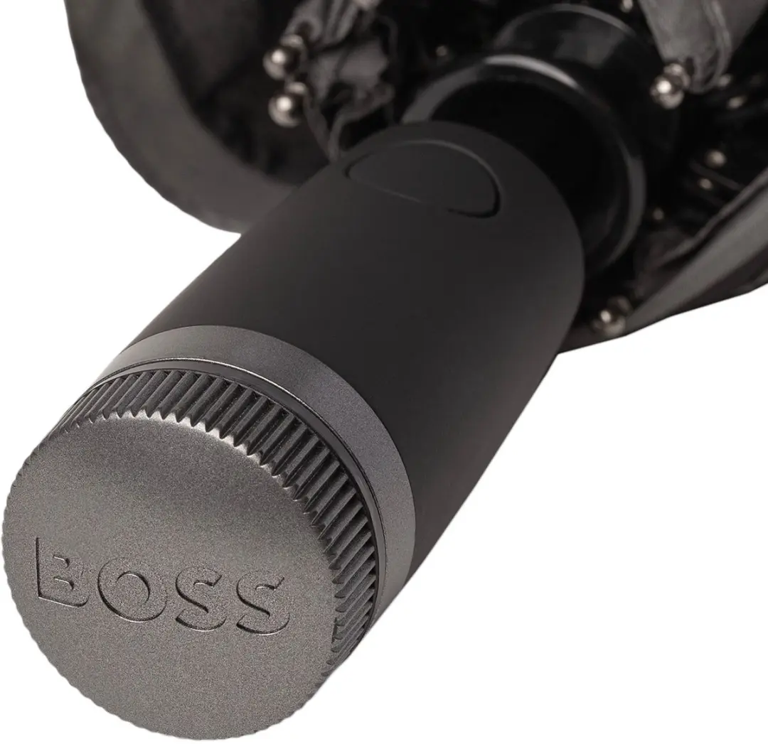 HUGO BOSS Gear Paraplu HUF007A - Ø105cm - Zwart - afbeelding 4 van 6