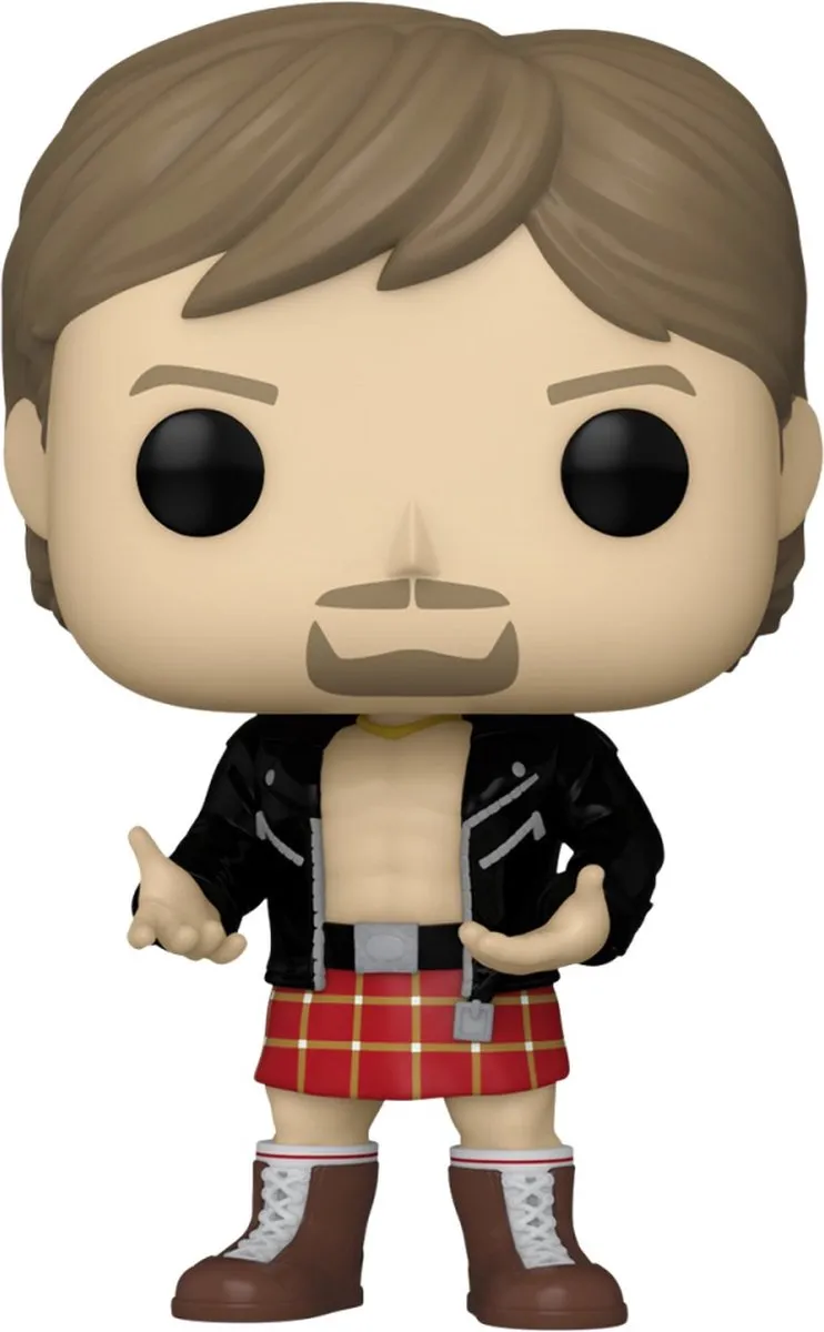 Funko WWE Rowdy Roddy Piper Funko Pop! 147 - Multicolor - afbeelding 3 van 3