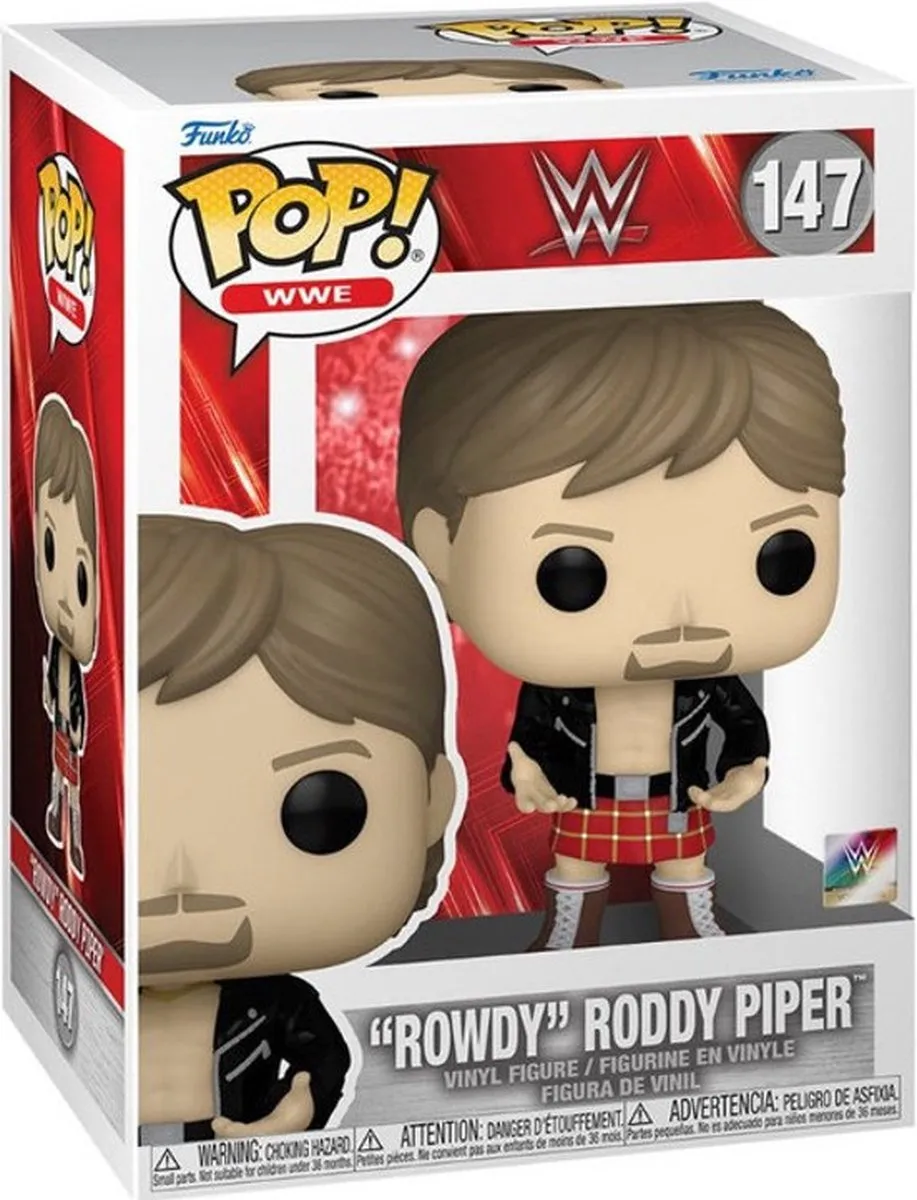 Funko WWE Rowdy Roddy Piper Funko Pop! 147