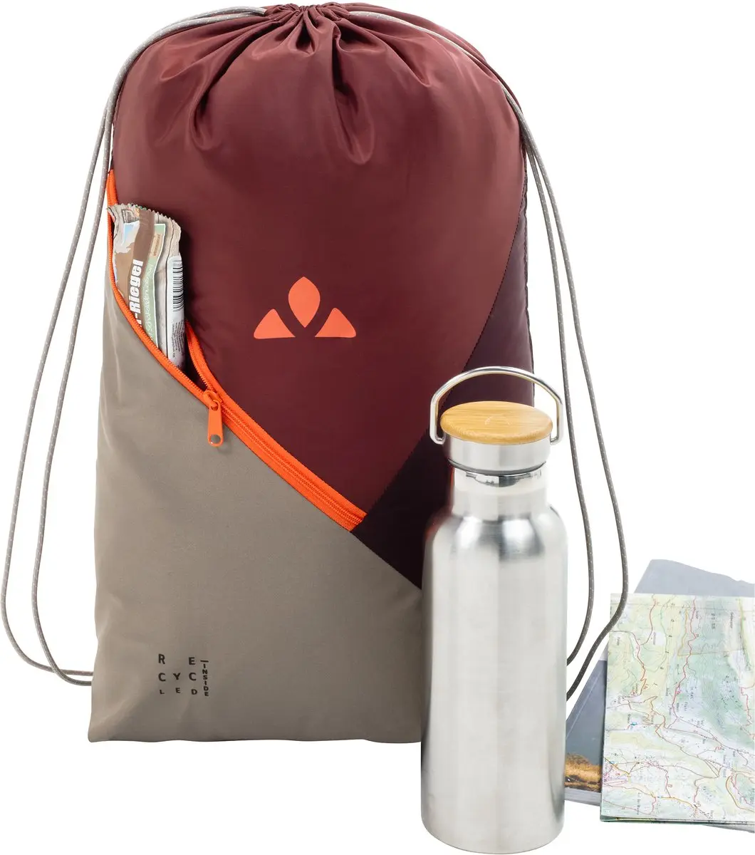 VAUDE / Plangge 400 II SYN / Slaapzak / / Unisex / dark cherry / / - afbeelding 3 van 6