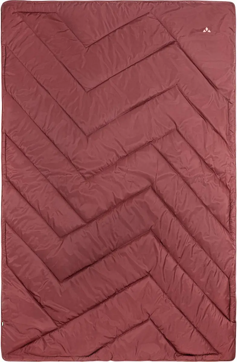 VAUDE / Plangge 400 II SYN / Slaapzak / / Unisex / dark cherry / / - afbeelding 2 van 6