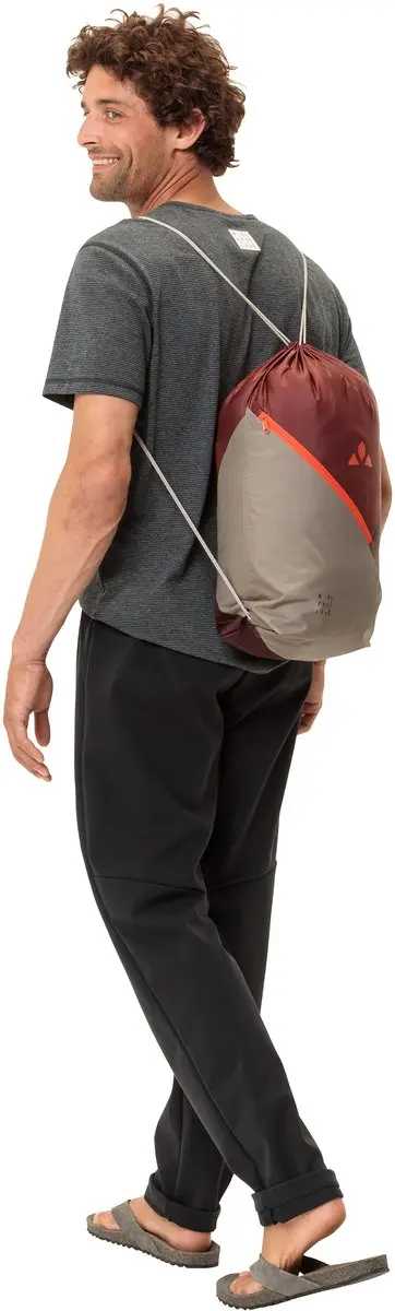 VAUDE / Plangge 400 II SYN / Slaapzak / / Unisex / dark cherry / / - afbeelding 6 van 6