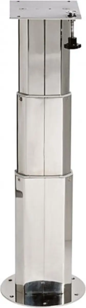 Osculati verstelbare RVS Tafelpoot 325/720mm