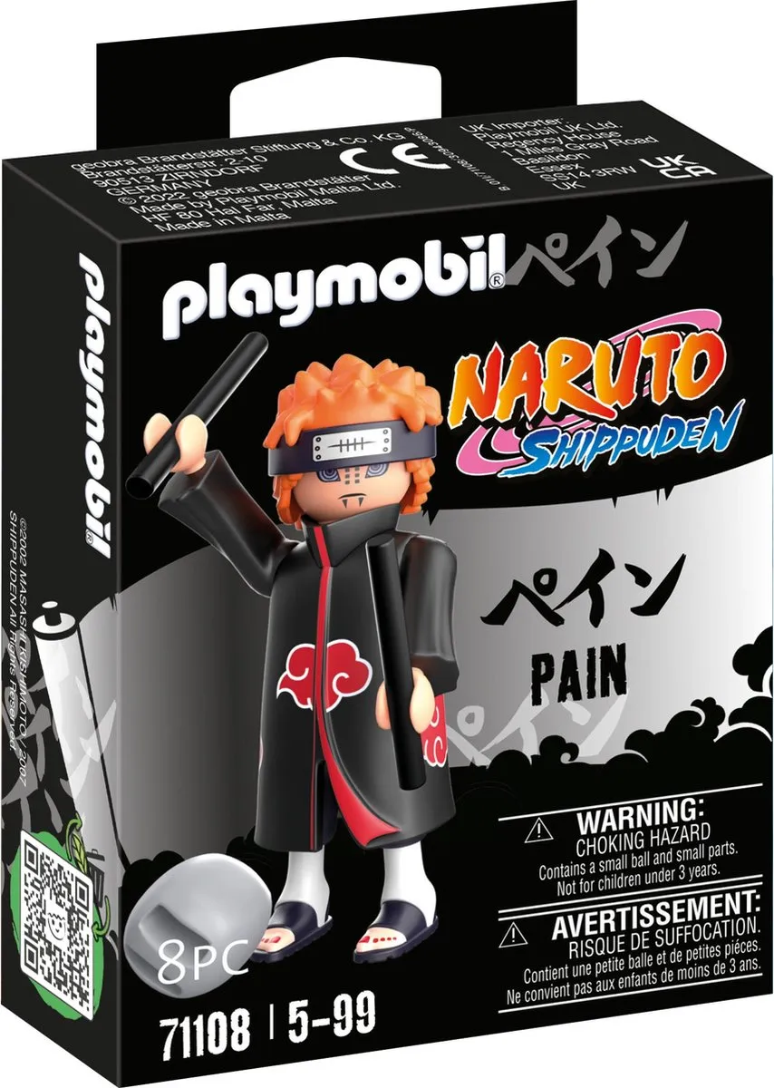 Playmobil Naruto Pain 71108