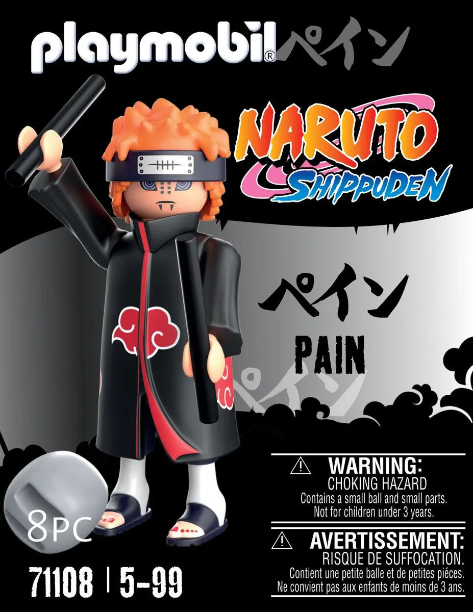 Playmobil Naruto Pain 71108 - afbeelding 6 van 6