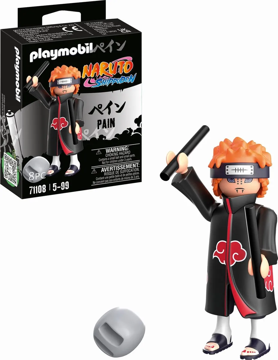 Playmobil Naruto Pain 71108 - afbeelding 2 van 6