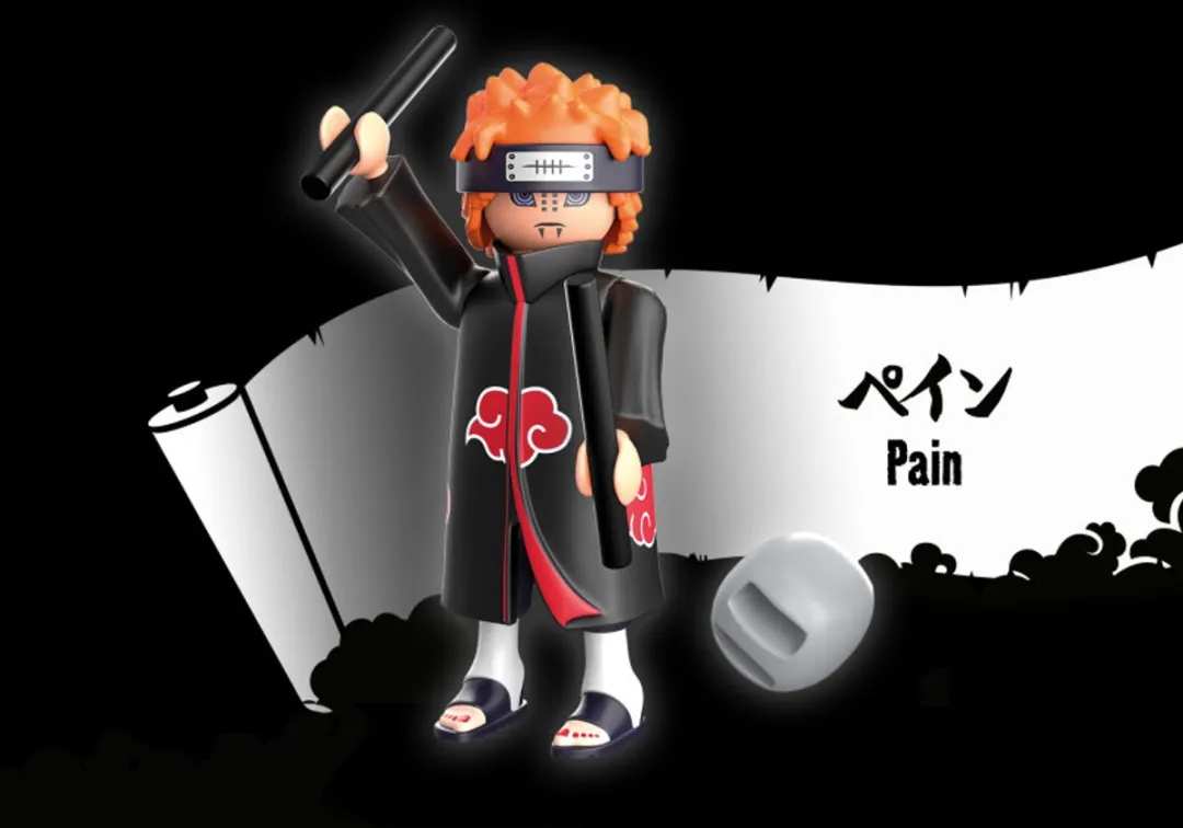 Playmobil Naruto Pain 71108 - afbeelding 5 van 6