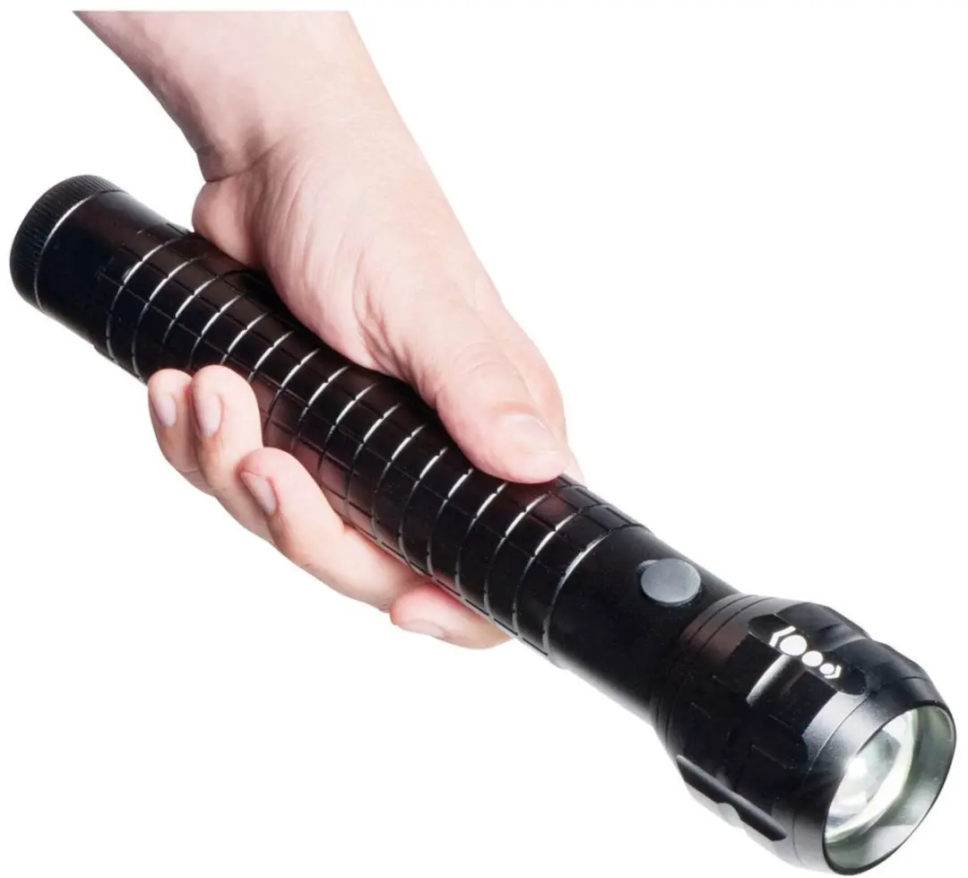 MAUL MAULkronos XL 8182090 LED Zaklamp - 10 W - Zwart - afbeelding 5 van 6