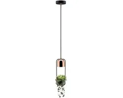 Paulmann Neordic Hanglamp Fanja GU10 - 20W - Zwart/Koper