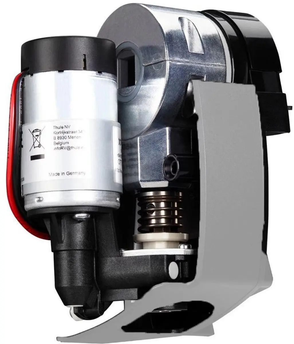 Thule 12V motorkit voor Omnistor 6300 geanodiseerd