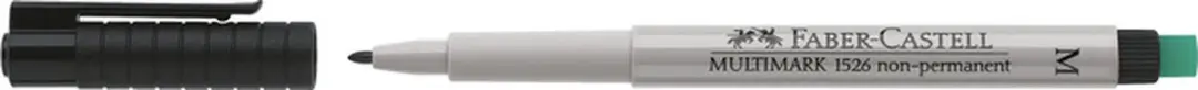 Faber-Castell Multimark Marker M Zwart