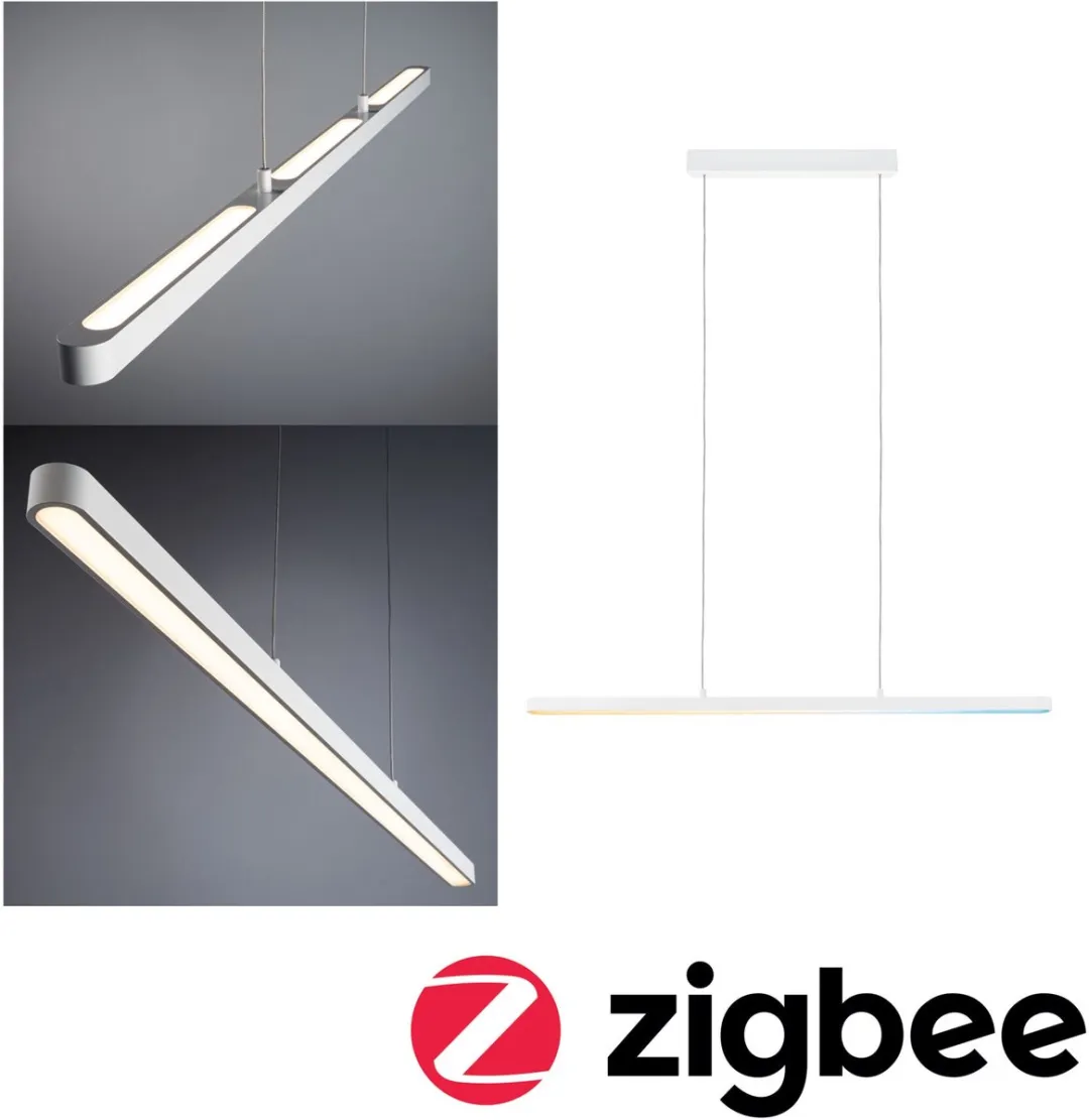 Paulmann LED Hanglamp Lento Zigbee 3.0 Tunable White 2100lm