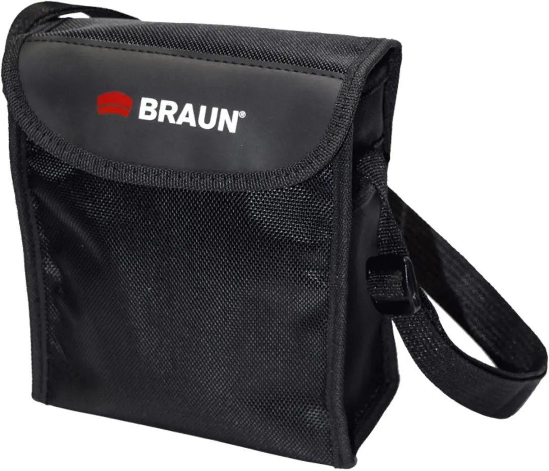 Braun Compagno 8 x 50 WP, BAK-4 Roof, 8x, 5 cm, Waterdicht, Zwart, 800 g