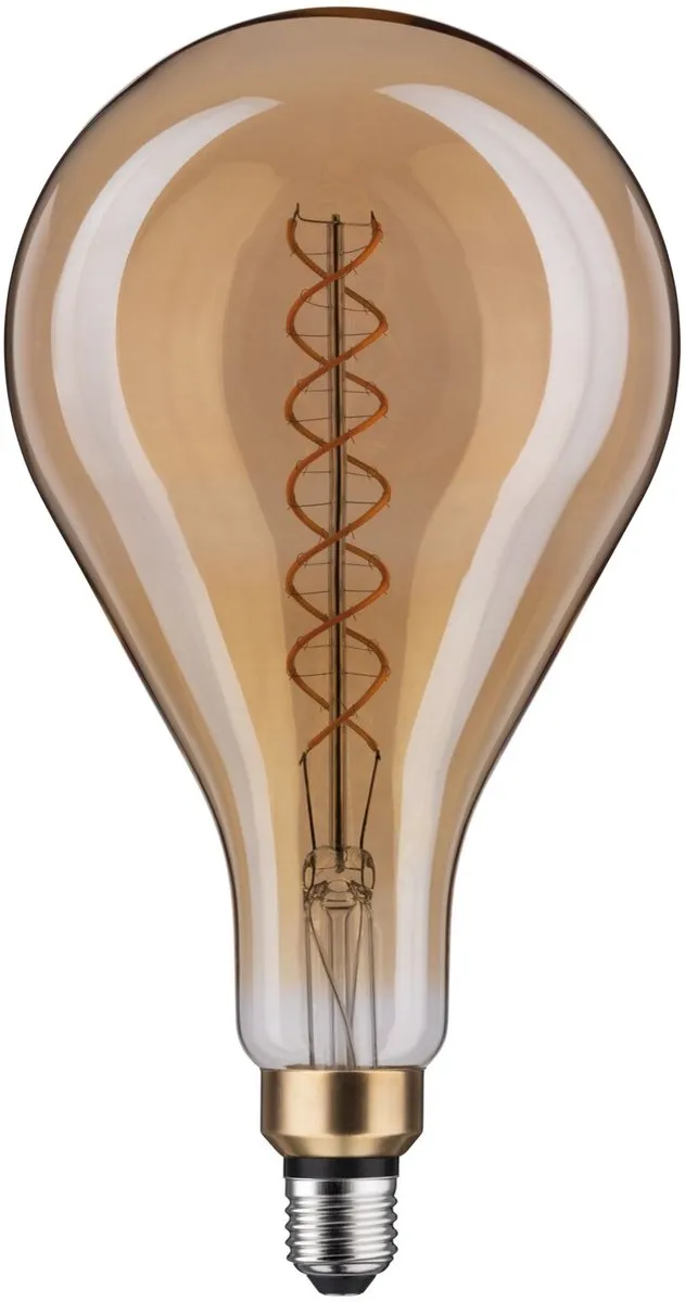 Paulmann 1879 Filament LED BigDrop E27 7W 400lm - 1800K - Goud