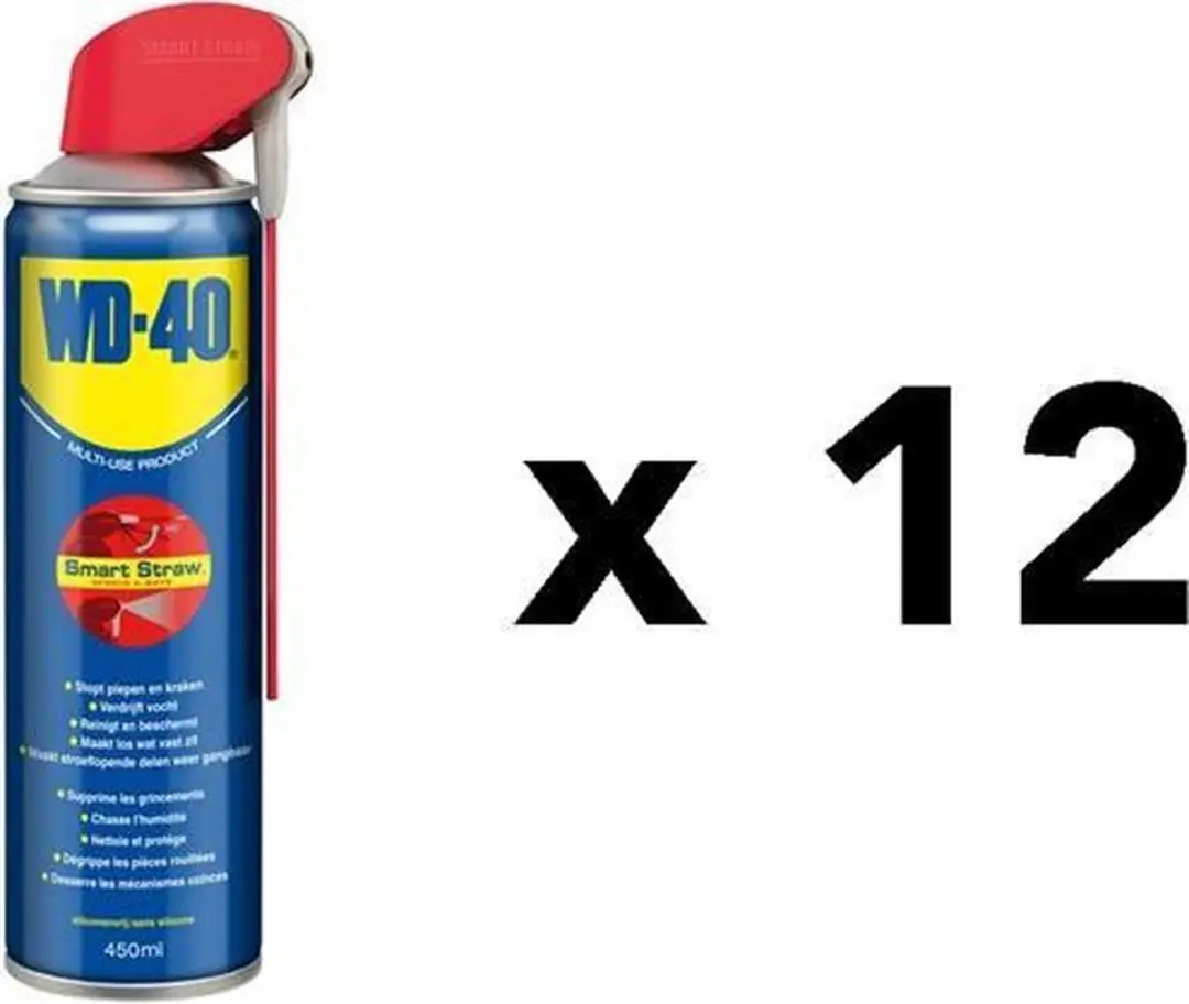 WD-40 31137/EU Multispray met smart straw